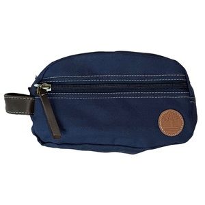 Timberland Mens toiletry travel pouch with TSA approved reusable bottle